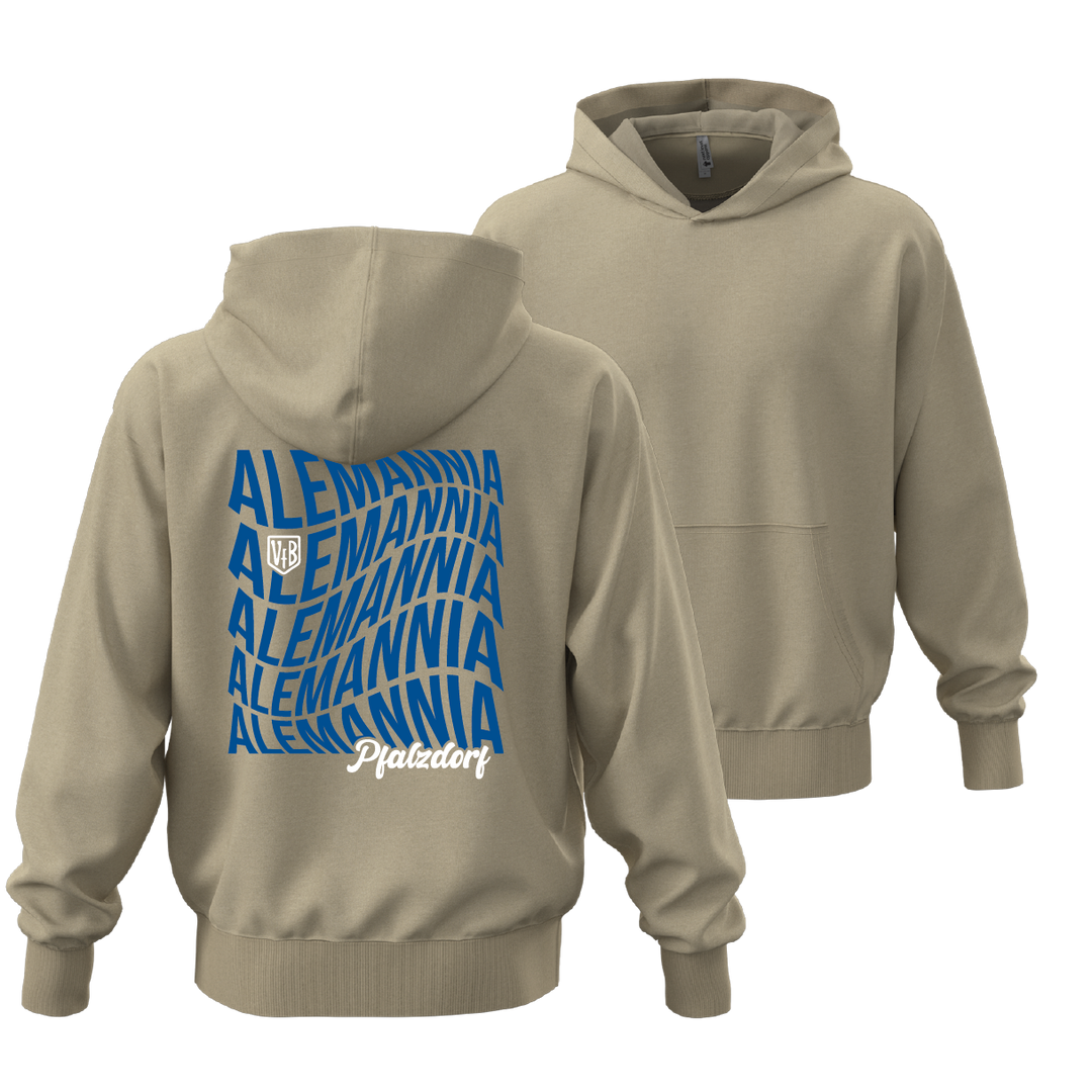 VfB Alemannia Pfalzdorf - Otto Oversized Hoodie